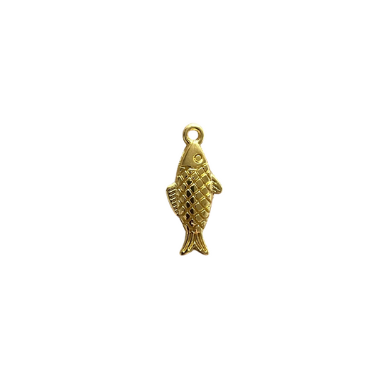 Pendentif Fish doré