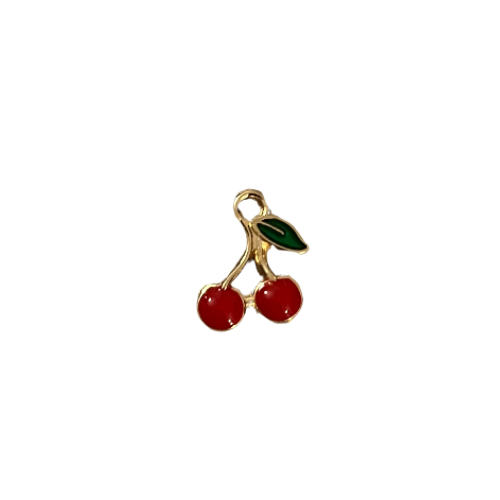 Pendentif cerises