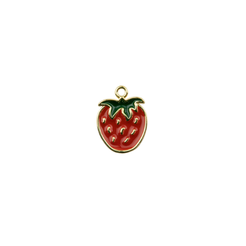 Pendentif Fraise