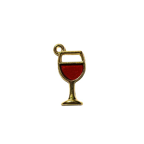 Pendentif Verre de vin